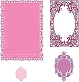 Heartfelt Creations Frame A Card Dies ~ Intricate Swirl Frames, HCD27191