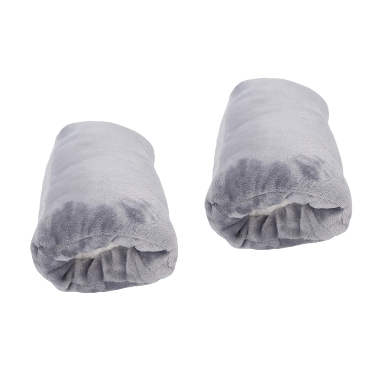 BESPORTBLE 2 Pz Scaldamani Riscaldato Scaldamani Portatile Riscaldatore Portatile Scaldabiberon e Custodia Elettrica Più Calde Flanella Guanti Caldi Campeggio