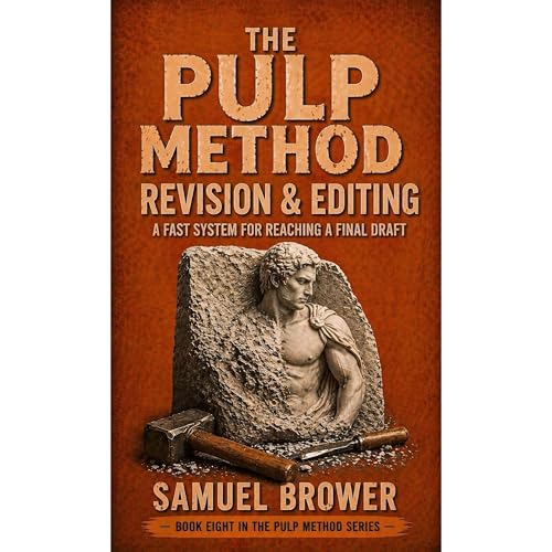 The Pulp Method: Revision & Editing Audiolibro Por Samuel Brower arte de portada