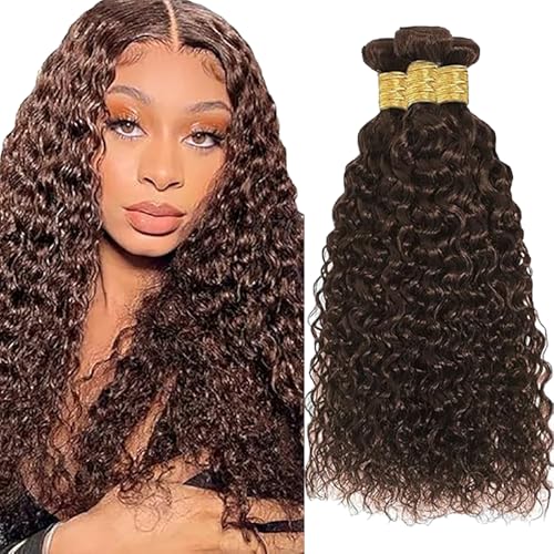 Water wave human hair bundles pour sublimer vos coiffures d'été