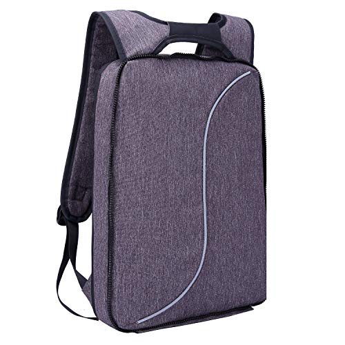 XSY Un-Sac-Deux-Styles Travail et Scolaire Sac à Dos Ordinateur Portable 15.6 Pouces Basic Bag Cover