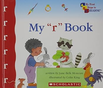 Hardcover My "r" Book