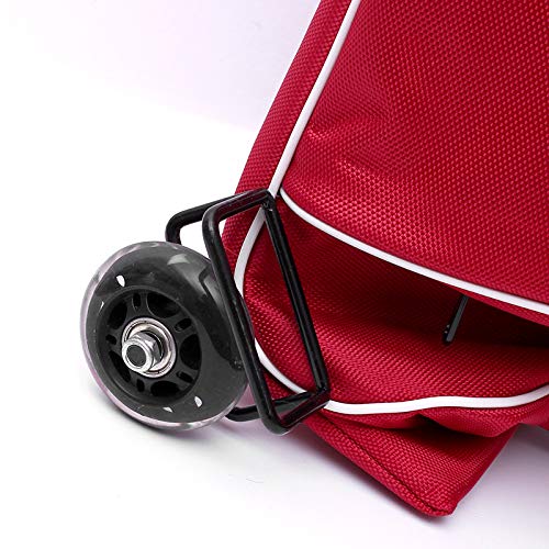 Junskital 1 Piece Oxford Cloth Fencing Sword Bag With Spinner Wheels Suitable For Sabre,Epee,Foil,Fencing Equipment-J #TOP3