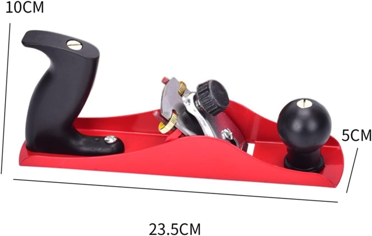 Woodworking Planer -Wood Planers Carbon Steel Wood Trimming Plane for Woodworking Tool Wooden Planing Alloy Steel Blade