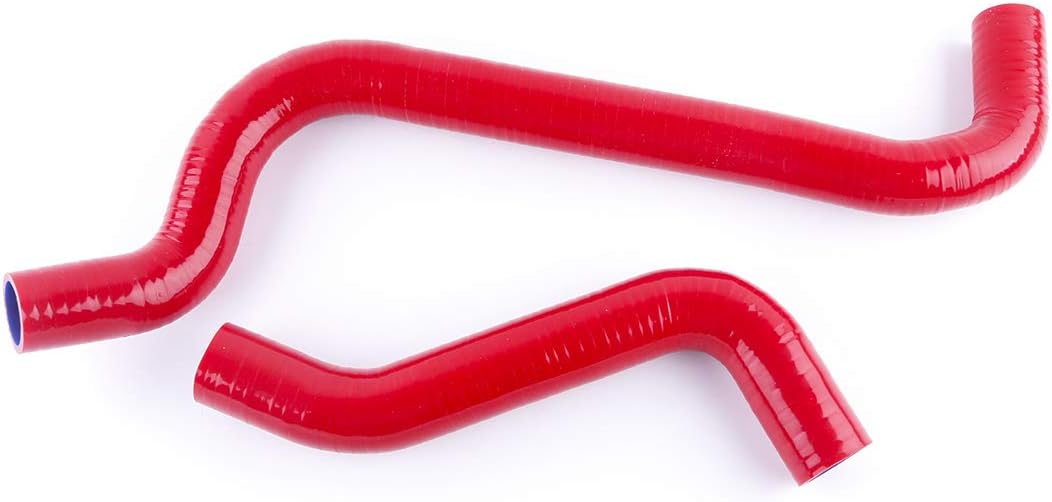 3 Layer 4.5mm High Temp Silicone Hose Kit for DOD GE NE ON SRT-4 SRT4 2.4 Turbo 2003-2005 (White)