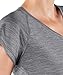 Produktbild FALKE Damen Silk Wool W S/S Baselayer Shirt, Grau (Grey-heather 3757), L EU