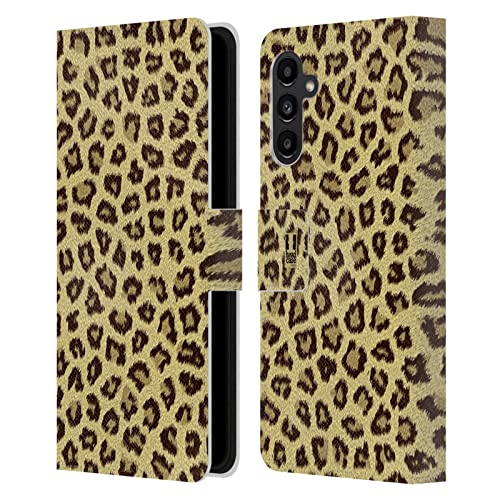Étui cuir Samsung A13 5G Jaguar anti-choc avec fentes cartes