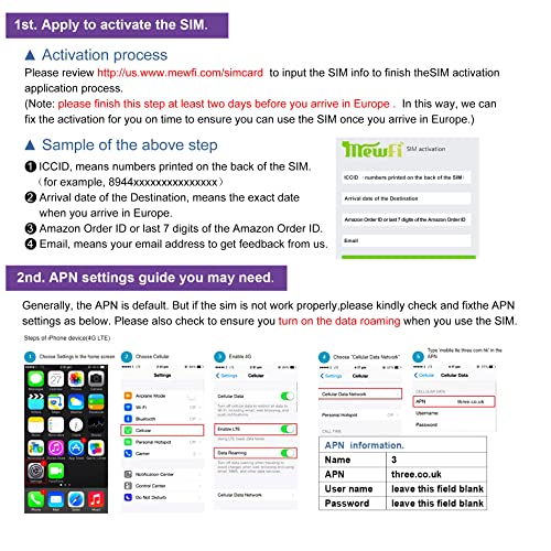 Uk Sim Card, Europe Sim Card, 30 Days. Applicable To 72 Countries. Unlimited Local Calls And Sms. Support 5G Operating Networks. Unlimited Speed Uk Three Sim Card. (Uk50Gb/Eu12Gb) #TOP5