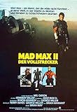 Mad Max II - Der Vollstrecker - Mel Gibson - Filmposter A3 29x42cm gerollt