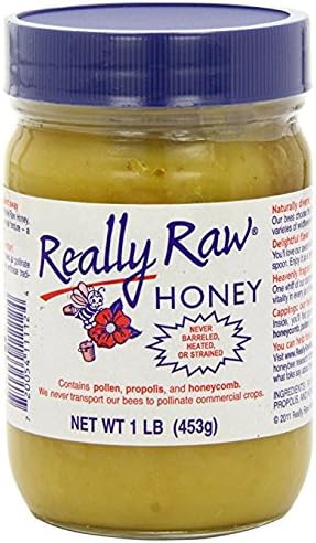 Really Raw Honey, Honey, 2Pack (1 lb (453 g) Each) Qdfkfc