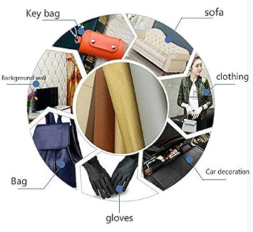 Mixed series artificial leather leather soft synthetic PU fabric production suitable for bag craft DIY sewing, C