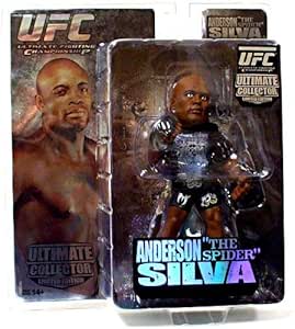 Figurine UFC Anderson Silva - Edition Limitée Fan Expo - Round 5 - MMA
