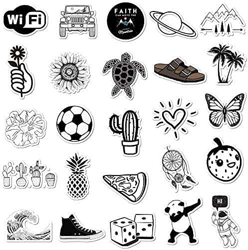 400PCS Mixed Stickers for Hydro Flask Water Bottles,Including Vsco Stickers and Outdoor Stickers,Cute Waterproof Vinyl Stickers Decals for Kids,Teens and Girls,Unique Durable Aesthetic Trendy Stickers