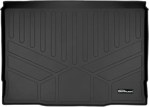 SMARTLINER Forro de carga de ajuste personalizado para todo tipo de clima detrás de la segunda fila compatible con Ford Bronco 2021-2023 (solo se