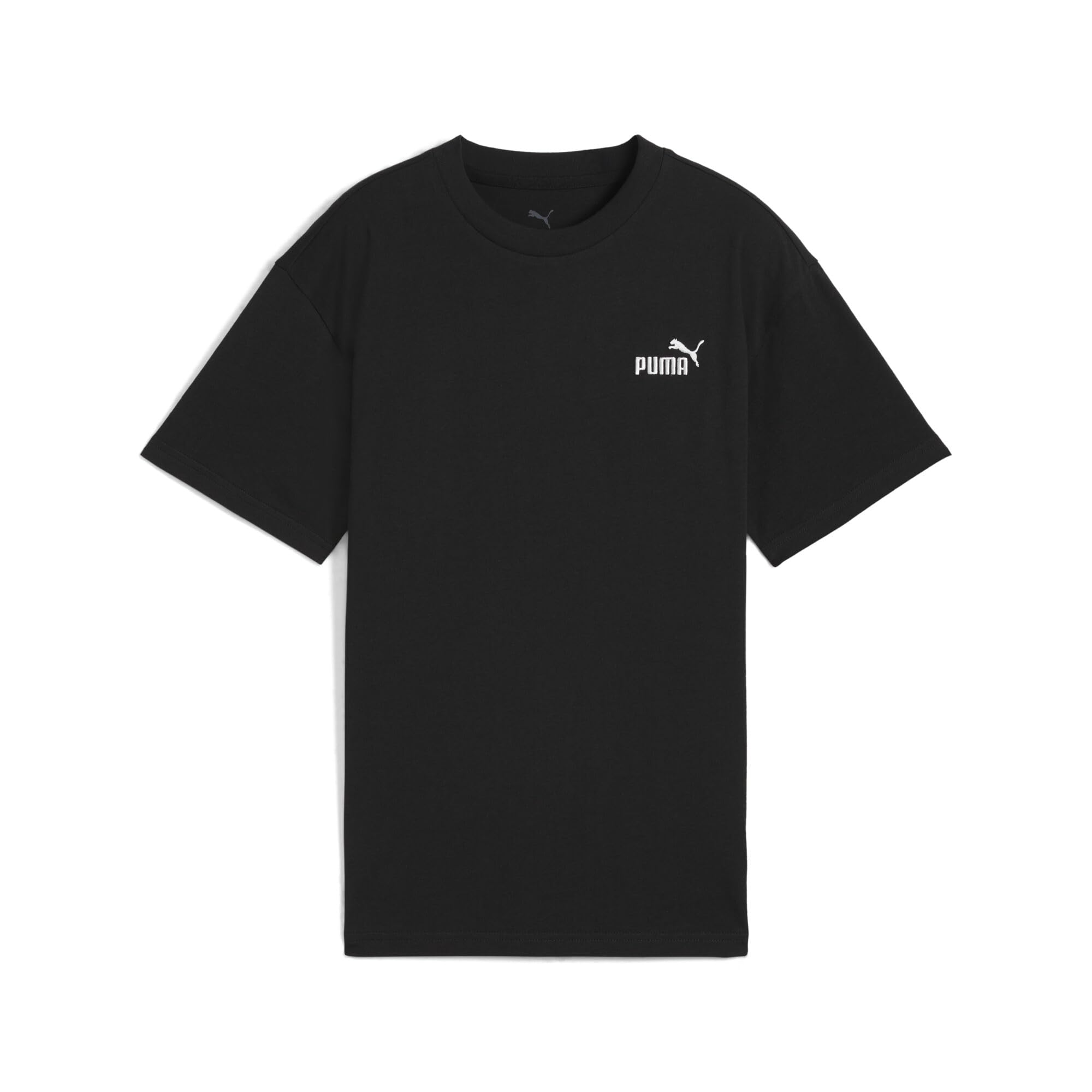Puma Boys Small No. 1 Logo Relaxed B Tees, Puma Black, 164 EU