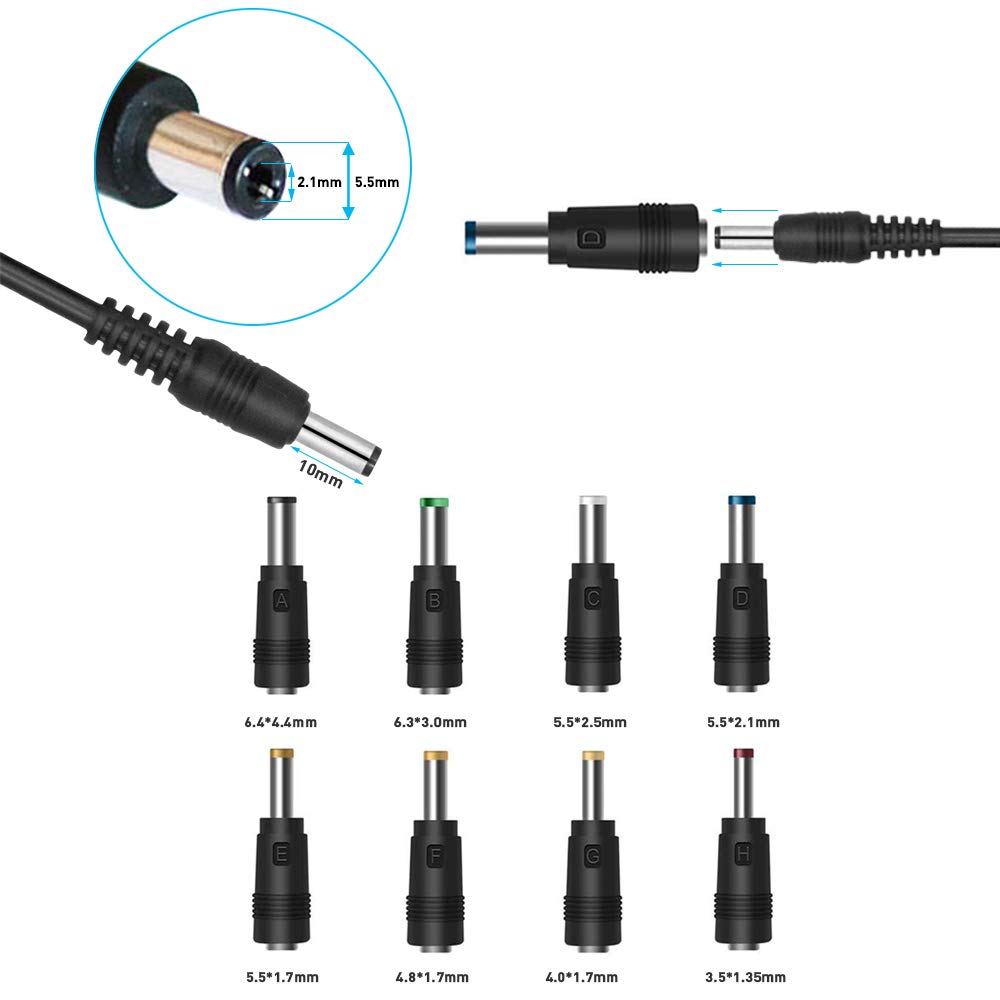 Amazon.co.jp: USB 電源ケーブル 変換プラグ付き usb 充電