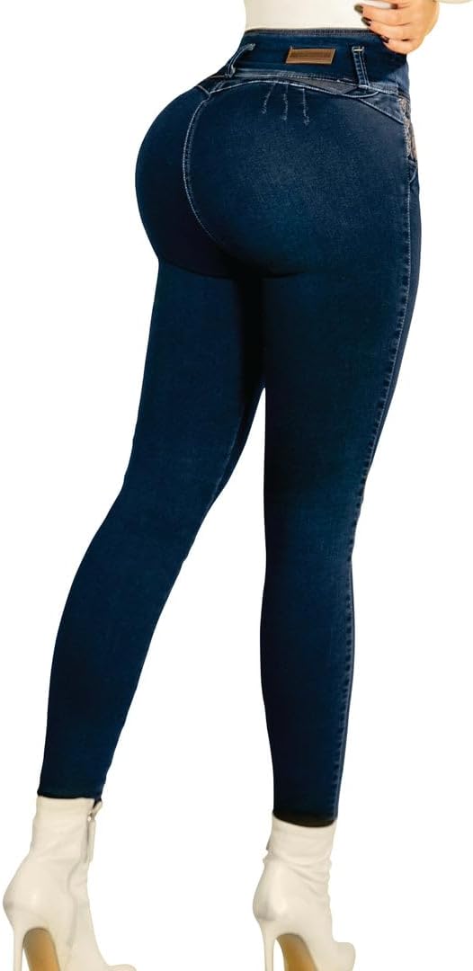 ARANZA High Waist Butt Lifting Jeans Colombian Nepal Ubuy