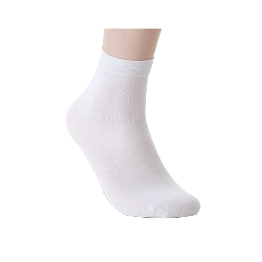Surker 10 Pairs Men's Bamboo Fiber Ultra-thin Breathable Socks CL00096B(10)