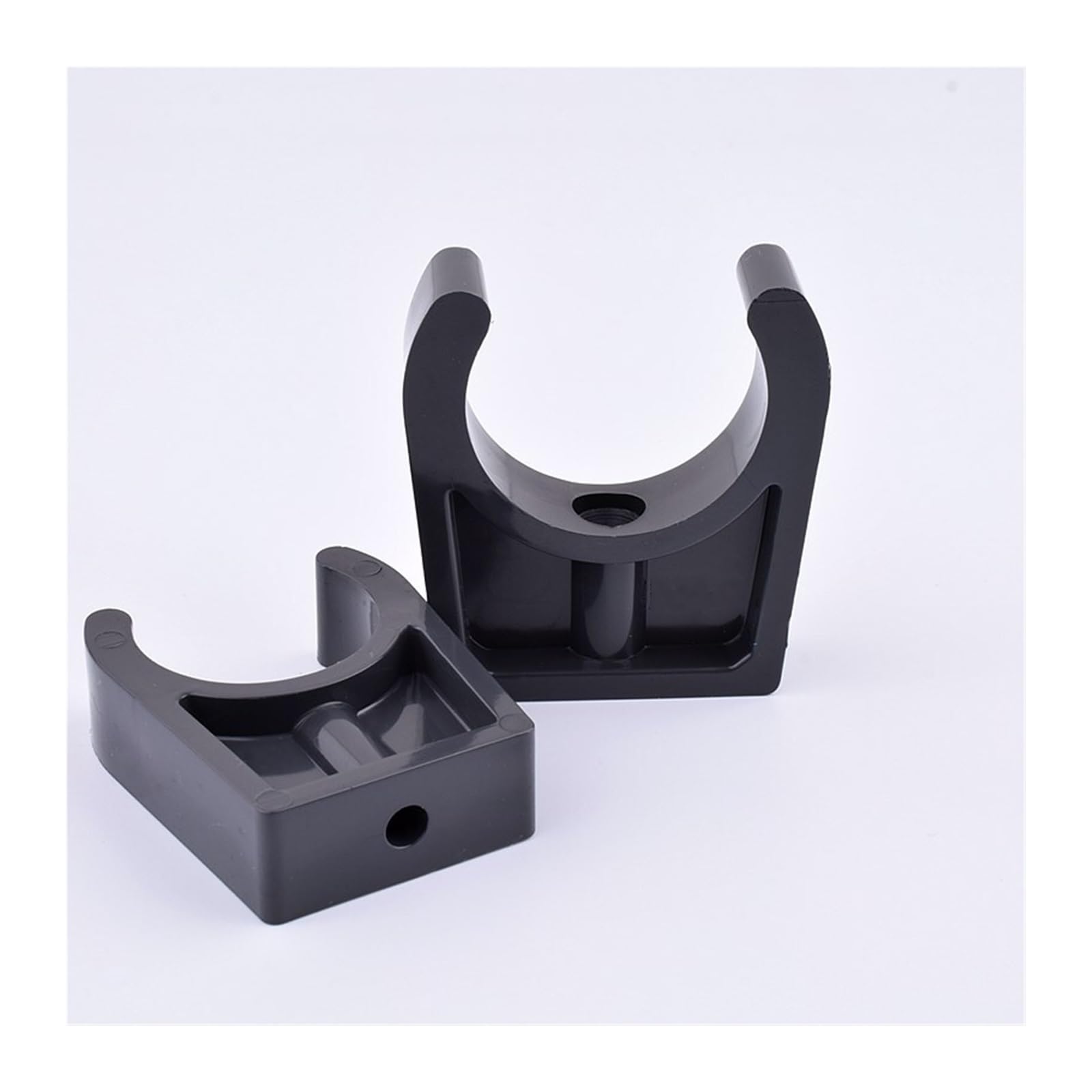 Fascette per tubi in PVC, Morsetto for tubo dell'acqua in PVC PPR PC PE 20-63mm Confezione da 1-20 pezzi Connettore for irrigazione giardino(Inner Dia 40mm,5pcs)