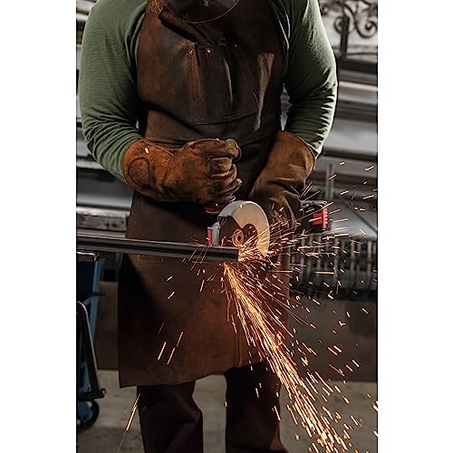 Bosch Gwx18V-50Pcn 18V X-Lock Ec Brushless Connected-Ready 4-1/2 In. – 5 In. Angle Grinder With No Lock-On Paddle Switch (Bare Tool), Black,Blue,Grey #TOP4