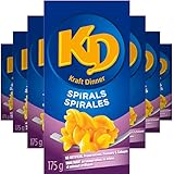 KD Kraft Dinner Macaroni & Cheese Spirals, 175 g Box