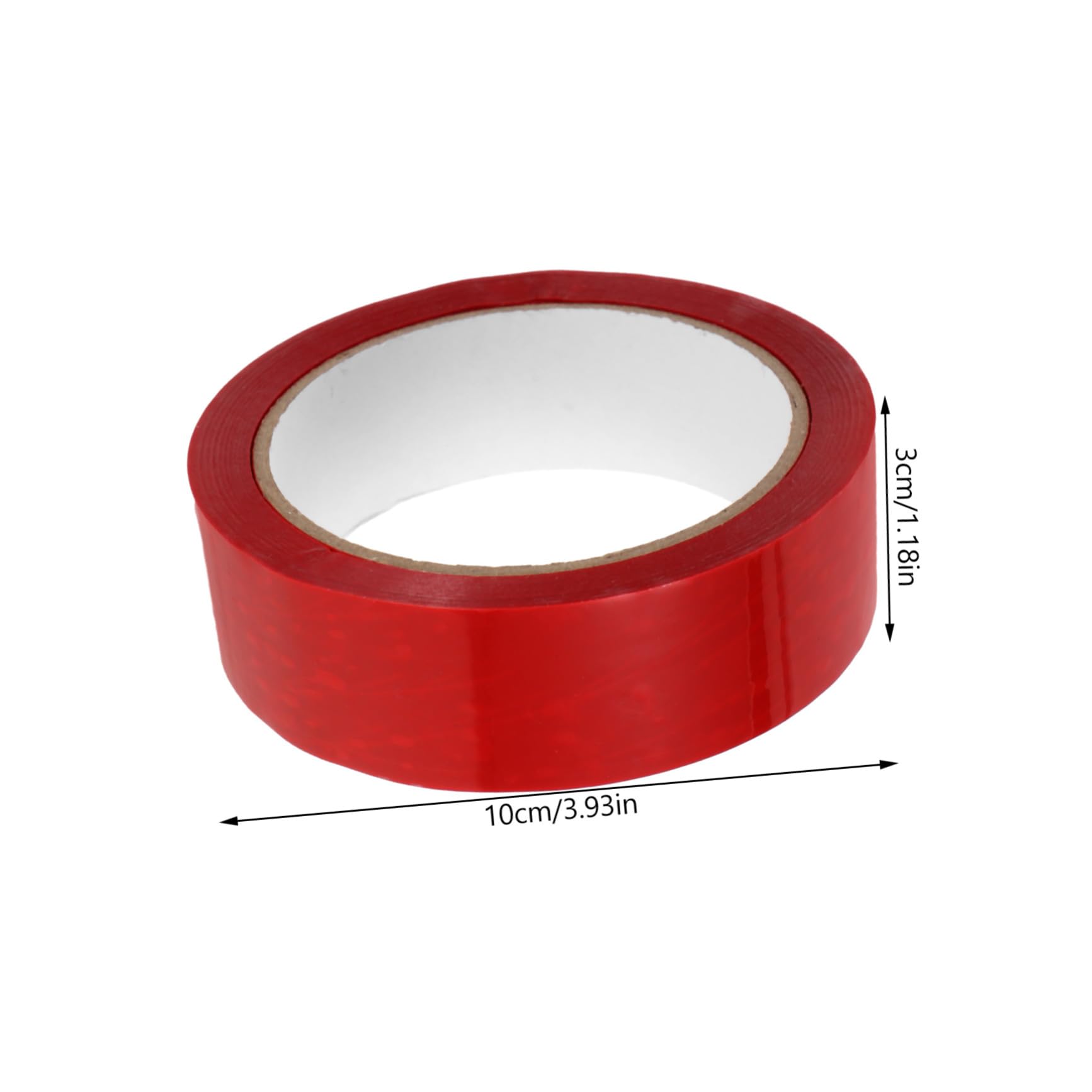 HOMSFOU 3 Rollen Tamper Resistant Tape Sicherheitsverpackungsband mit Öffnungsfunktion Effektive Diebstahlsicherung und Manipulationsschutz für Zuverlässige Verpackung