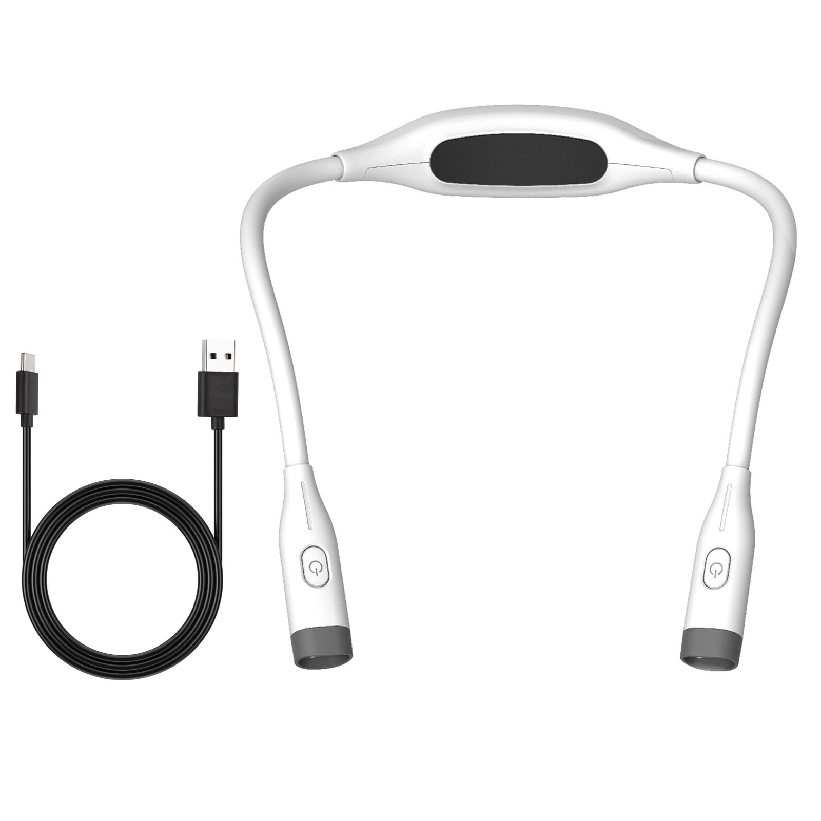 yanwuwa Reading Light, for Nighttime Reading, with 3 Colors and 3 Adjustable Brightness Levels, Rechargeable Lights for Books in Bed