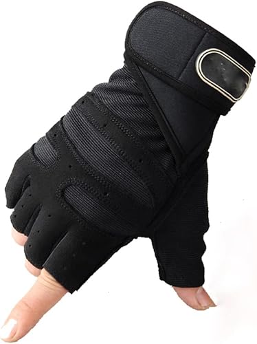 Guantes de entrenamiento para hombres y mujeres, guantes de ejercicio para levantamiento de pesas, ciclismo, gimnasio, entrenamiento, ajuste