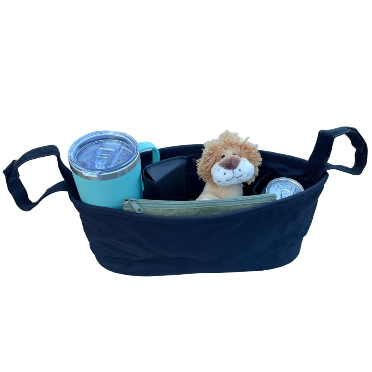 BundleBean, Buggy Organiser, Storage Bag for Pushchairs, Includes Nappy Pouch - Image 3