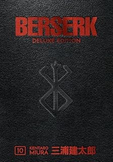 BERSERK DELUXE EDITION HC 10
