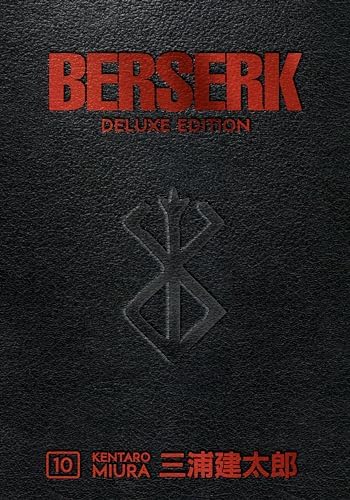 BERSERK DELUXE EDITION HC 10