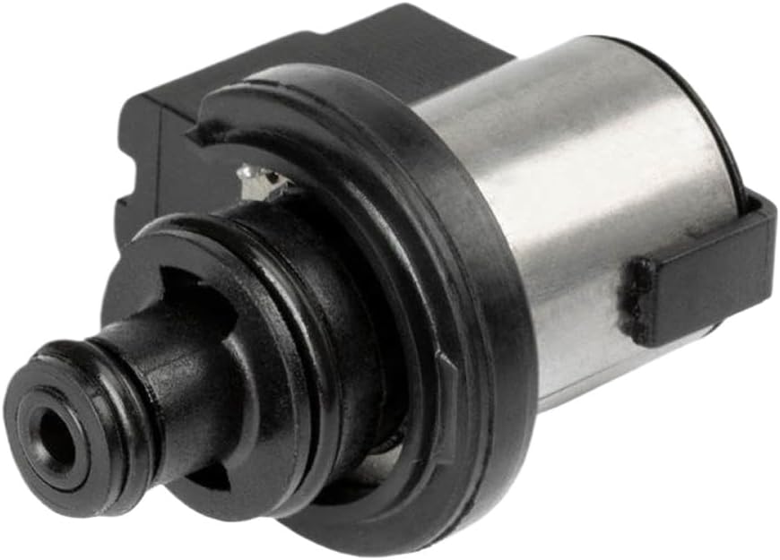 Torque Converter Lock-Up Solenoid 3.4-3.7Ω 12.2Ω-13.2Ω Compatible With Crosstrek Forester Legacy Outback Impreza With CVT TR580 TR690(Brown 12.2-13.2 ohm)