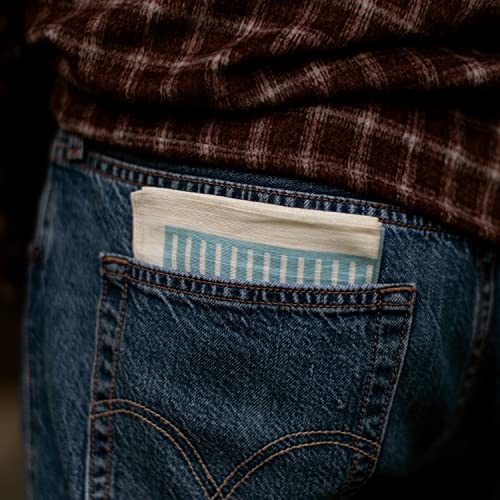 Image of Topdrawer Japanese Handkerchief, Pocket Square, 100% Cotton, Made in Japan