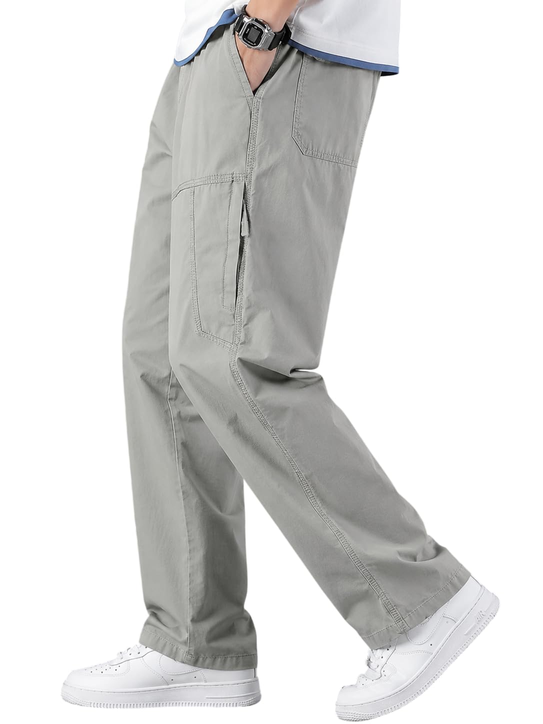 TAGAS Men Men's Cargo Pant| Trousers Casual Pant| Trackpant for Mans|Mans Bottom wear|-picture-15