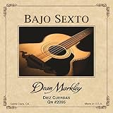 Dean Markley Bajo Sexto QN Diez Cuerda Guitar Strings, 28-74, 2095