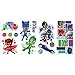 RoomMates PJ Masks Peel And Stick Wall Decals ,9 inches X 17.375 inches - RMK3586SCS