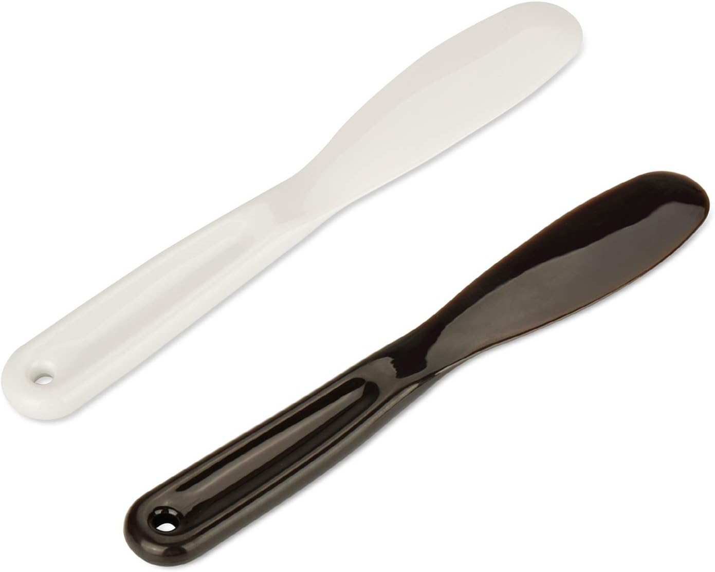 Plastic Spatula Mixing Applicator for Mask & Waxing REUSABLE Sticks 2-pack
