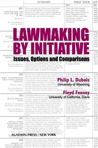 Buy Lawmaking by Initiative — BookShops.in