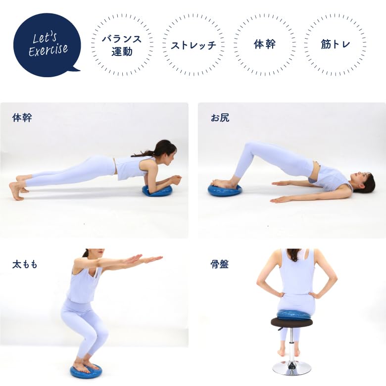 Amazon | アルインコ(Alinco) (ALINCO) エクササイズクッション