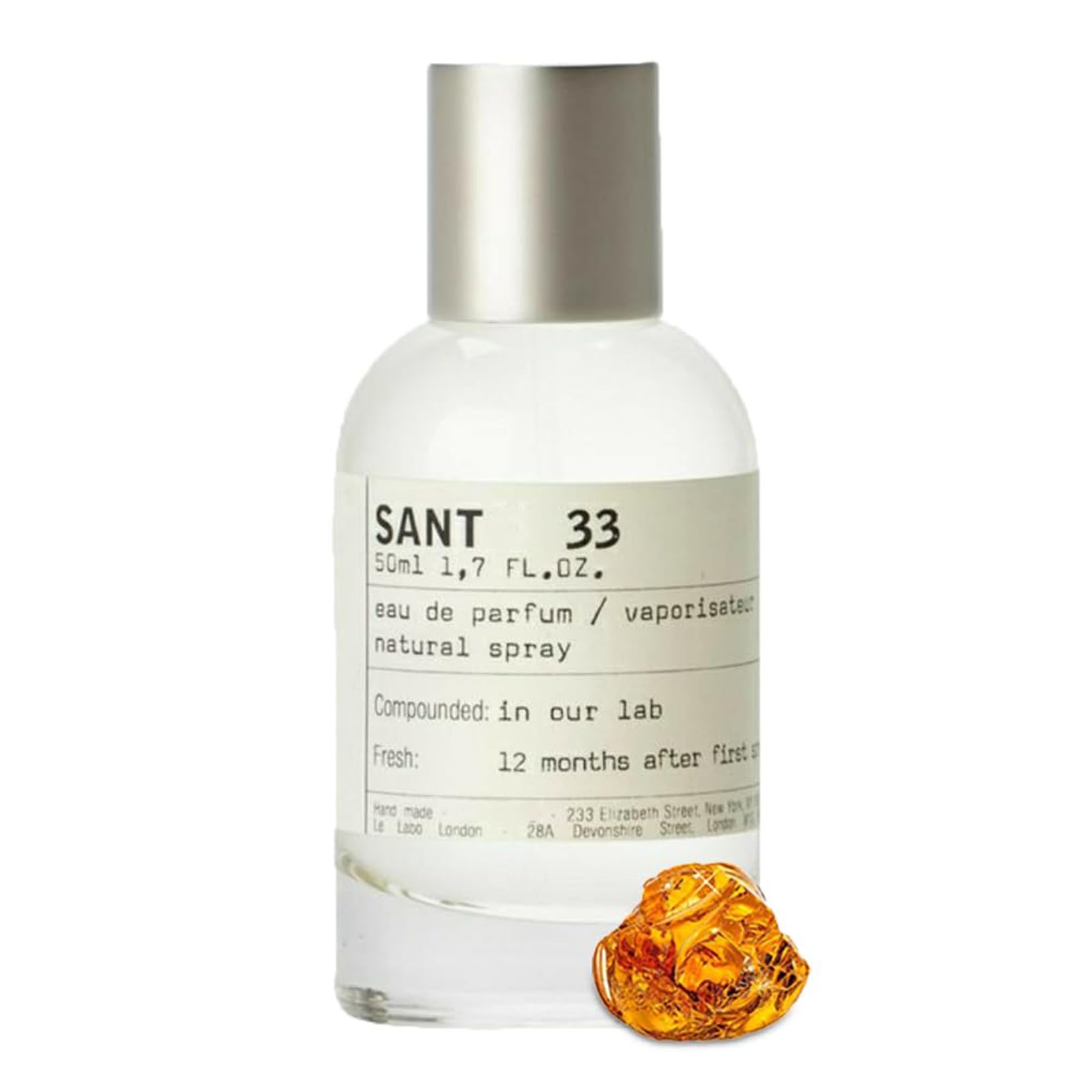 Amazon.com : Vdtesg SANT33, Perfume Spray - Iconic Scent of New