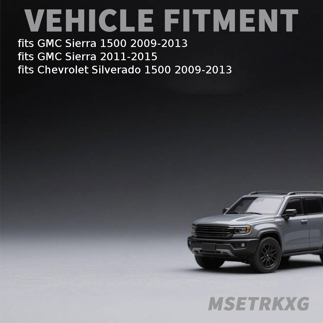 2 PCS Rear Drum Brake Self-Adjuster Repair Kit fits Chevrolet Silverado 1500 2009 2010 2011 2012 2013 fits GMC Sierra 1500 2009 2010 2011 2012 2013 2014 2015