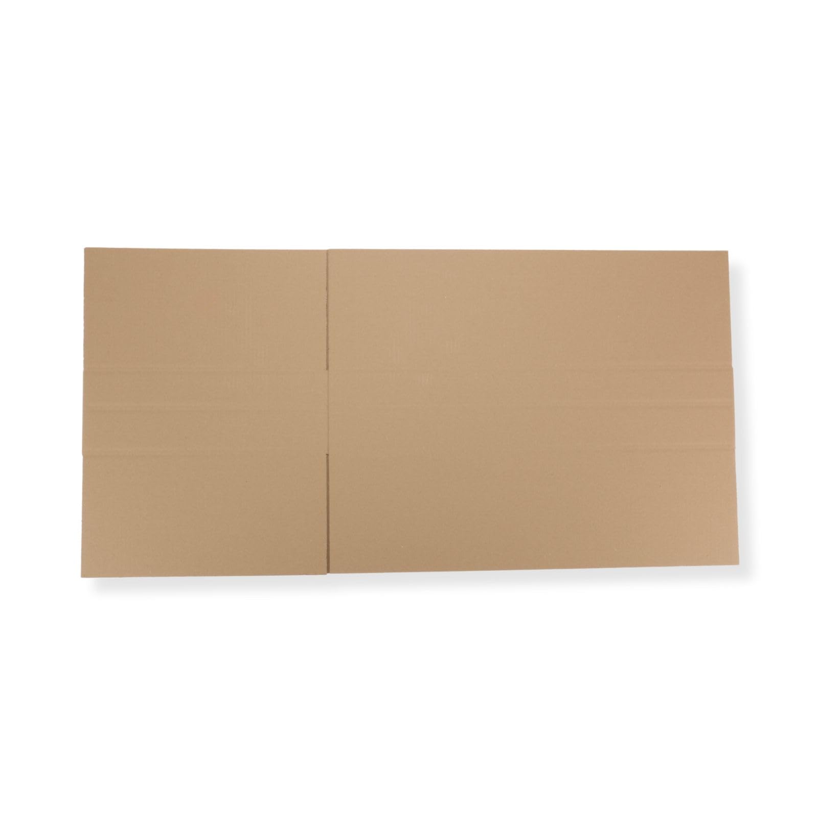 20 St. Faltkarton 800 x 460 x 150 mm braun 1-wellig stabiler Versandkarton Papp Box