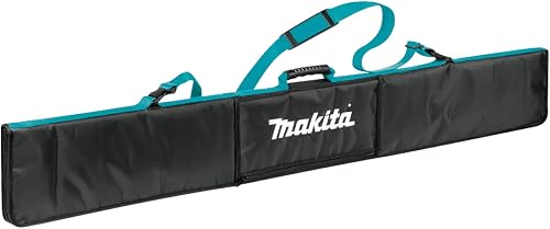 Makita – Scie plongeante 240 V 165 mm avec 1 rail de guidage de 1,5 m + étui et sac de rail - SP6000J1 - 4