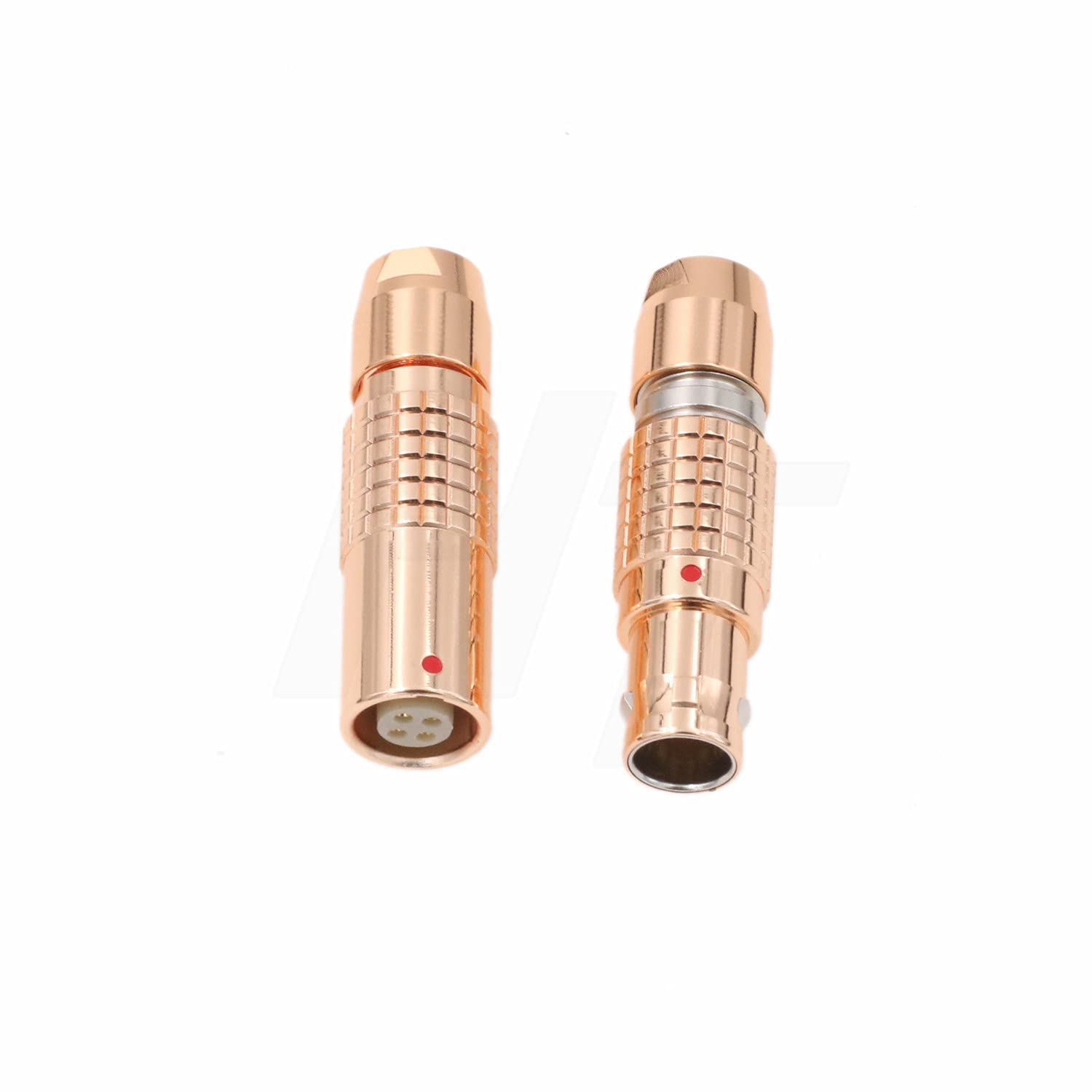 Compatible For Lemo 1B FGG PHG Connector, Male Female Circular Push