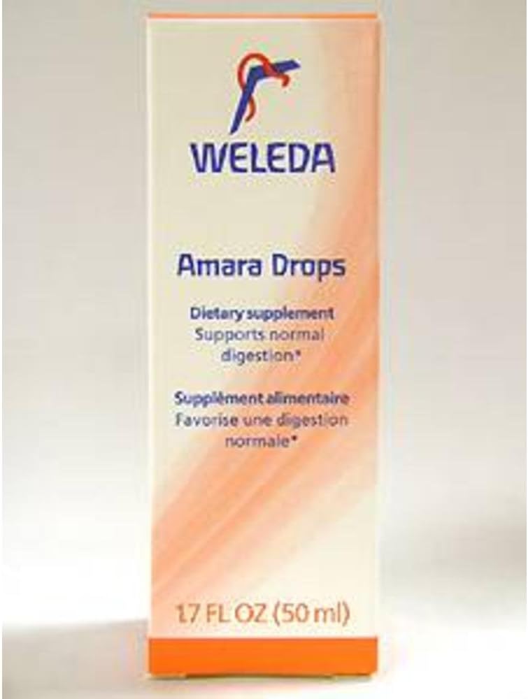 Weleda Essential Medicines - Amara Drops 1.7 oz