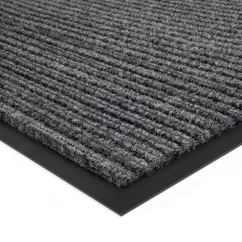 100pointONE Durable Front Door Mat, Heavy Duty Indoor Outdoor Doormat, 72" x 48" Low Profile Outdoor Mats for Home Entrance, Stain and Fade Resistant Shoe Scraper Mat, Ideal for High Traffic Area