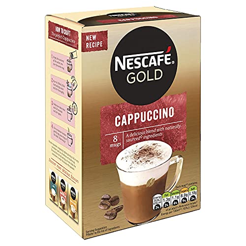 Nescafe Gold Cappuccino, 2 x 124 g