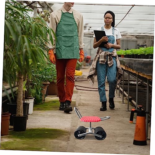 Tabouret robuste à roulettes pour chaise de jardin maraîcher - 3