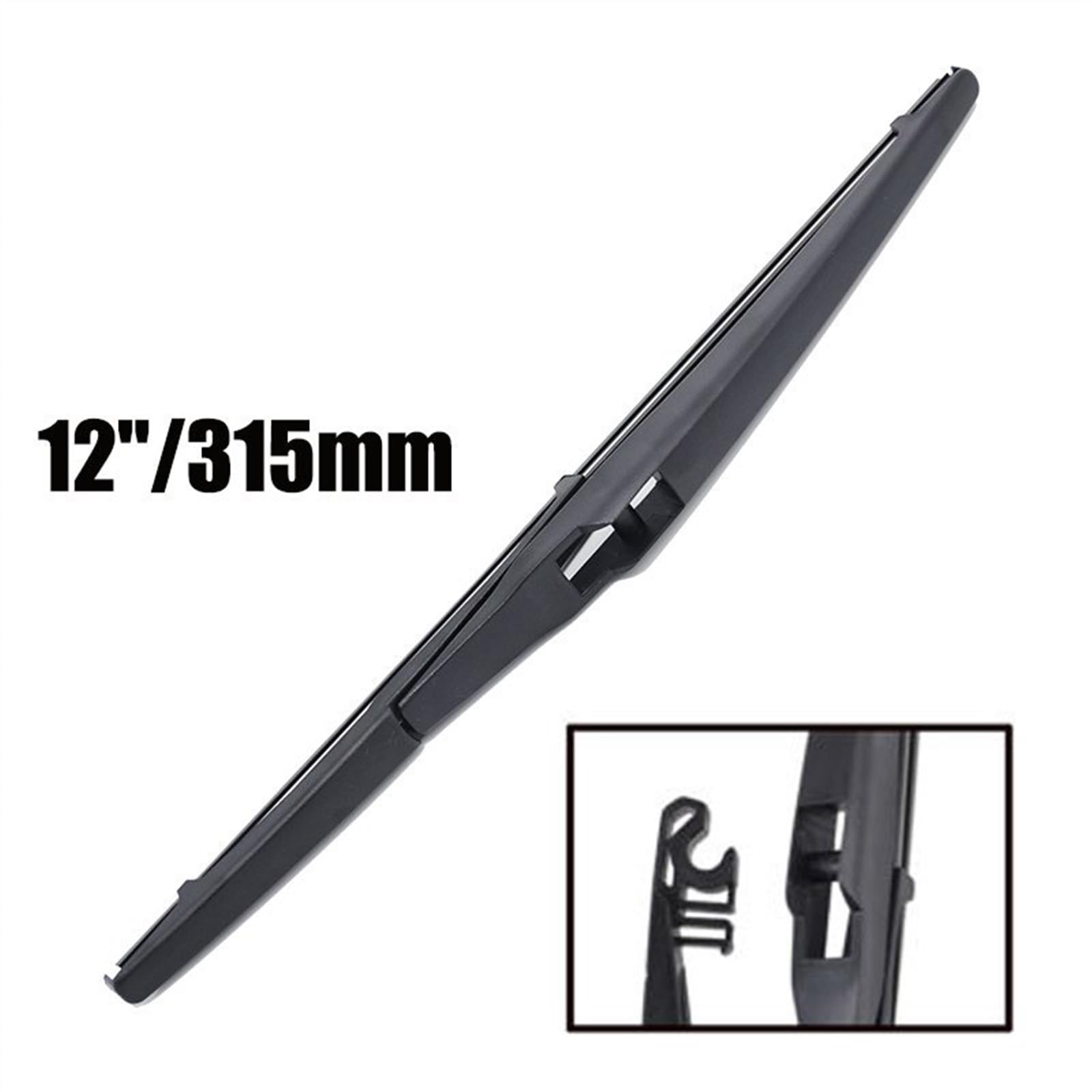 WITTSY Parti Tergicristalli 12 "Spazzole Tergicristallo Posteriore Parabrezza per Toyota per Land Cruiser J150 2008 2009 2010 2011 2012 2013 2014 2015 2016 2017 2018 2019 2020