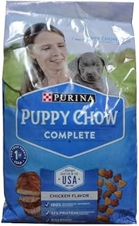 Purina Puppy Chow Complete Nutrition Formula Dry Dog Food 4.4 lbs (Pack of 6)